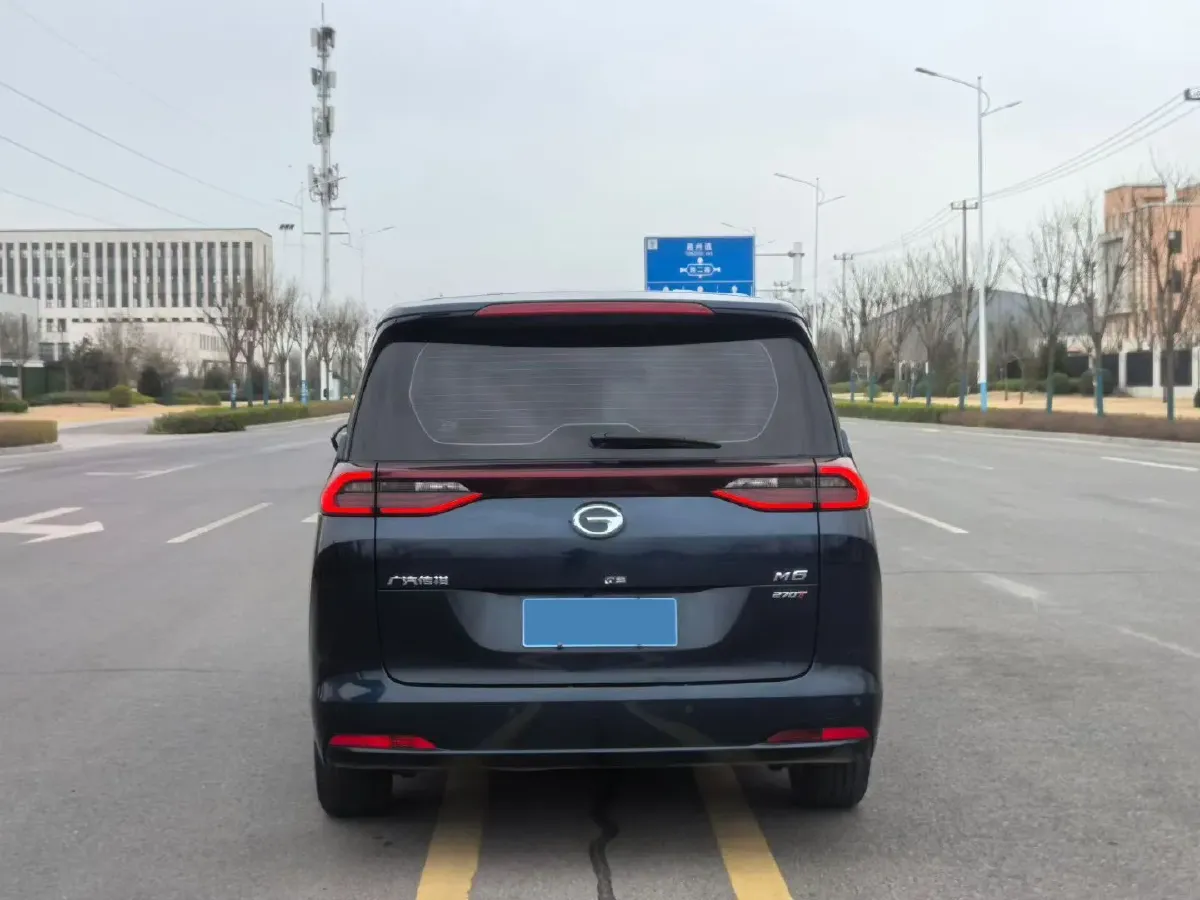 2023 GAC Trumpchi M6 1.5T 177HP L4 7DCT,autocango,china used car exporter,china ev exporter,chinese used car exporter,chinese used ev exporter