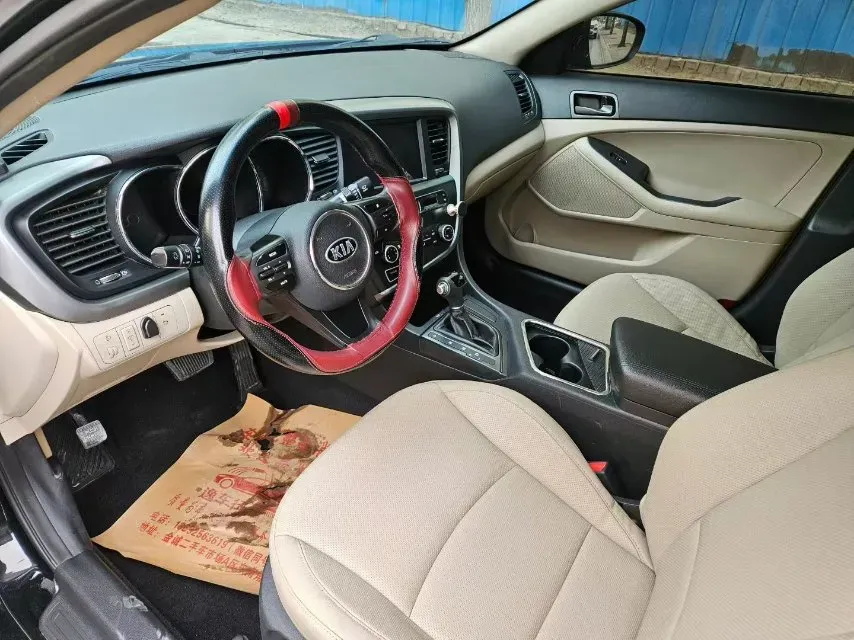 2016 Kia K5 2.0L 161HP L4 6AT,autocango,china used car exporter,china ev exporter,chinese used car exporter,chinese used ev exporter