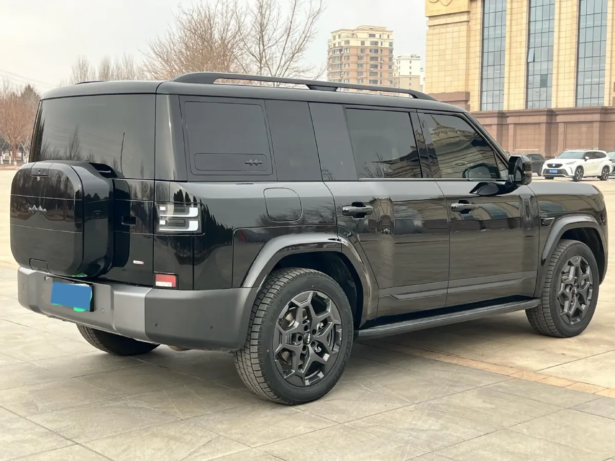 2025 FangChengBao Tai 7 1.5T 156HP L4 E-CVT PHEV,autocango,china used car exporter,china ev exporter,chinese used car exporter,chinese used ev exporter