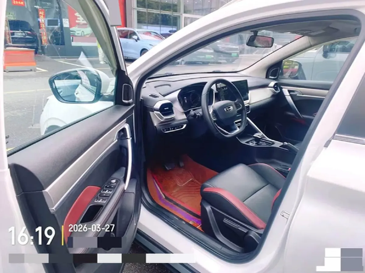 2021 Geely Coolray 1.4T 141HP L4 6DCT,autocango,china used car exporter,china ev exporter,chinese used car exporter,chinese used ev exporter