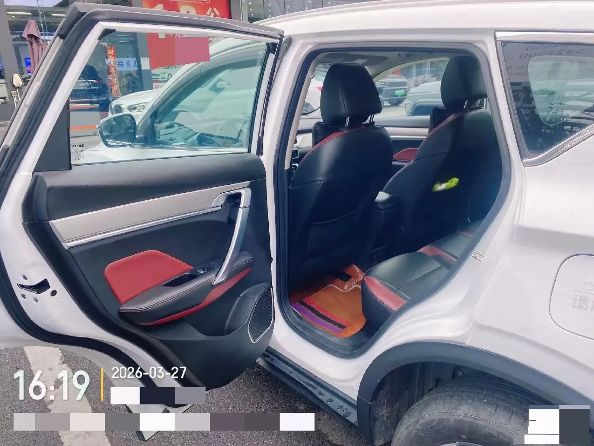 2021 Geely Coolray 1.4T 141HP L4 6DCT,autocango,china used car exporter,china ev exporter,chinese used car exporter,chinese used ev exporter