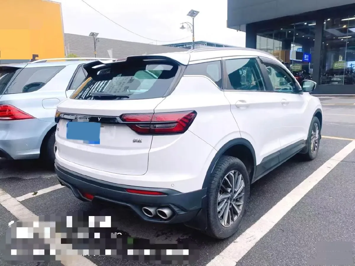 2021 Geely Coolray 1.4T 141HP L4 6DCT,autocango,china used car exporter,china ev exporter,chinese used car exporter,chinese used ev exporter