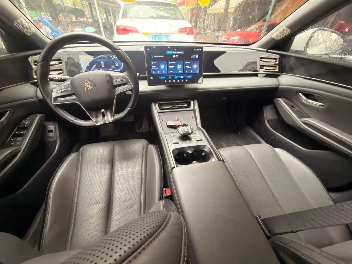 2024 BYD QinL 1.5L 101HP L4 E-CVT PHEV 15.87KWH,autocango,china used car exporter,china ev exporter,chinese used car exporter,chinese used ev exporter