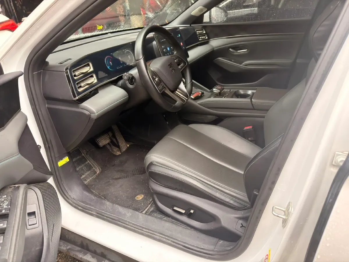 2024 BYD QinL 1.5L 101HP L4 E-CVT PHEV 15.87KWH,autocango,china used car exporter,china ev exporter,chinese used car exporter,chinese used ev exporter