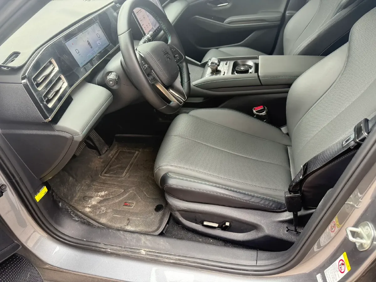 2024 BYD QinL 1.5L 101HP L4 E-CVT PHEV 15.87KWH,autocango,china used car exporter,china ev exporter,chinese used car exporter,chinese used ev exporter