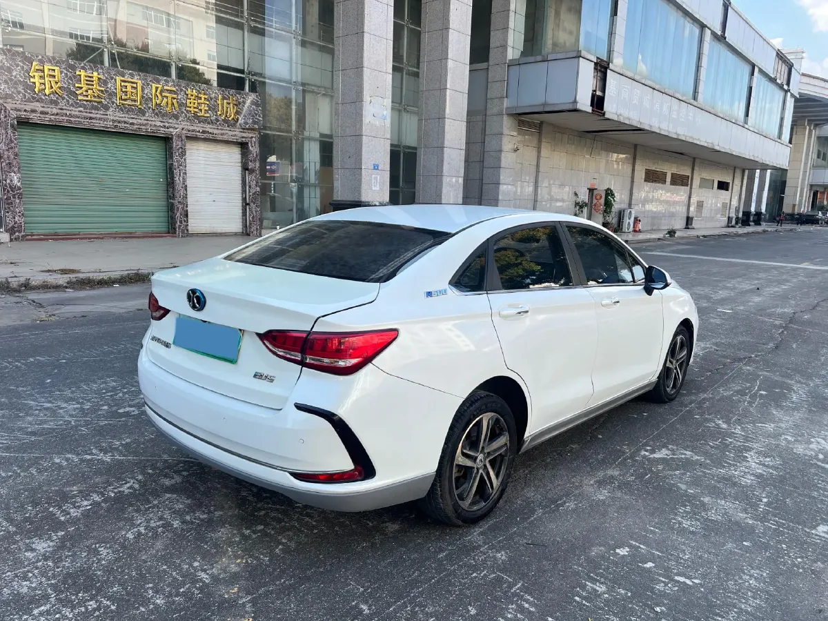 2018 BeiJing Auto EU5 BEV 53.66KWH,autocango,china used car exporter,china ev exporter,chinese used car exporter,chinese used ev exporter