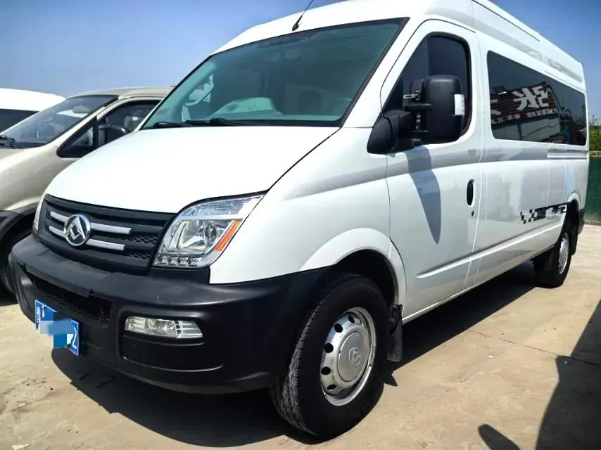 2020 MAXUS XinTu V80 2.5T 136HP L4 6MT,autocango,china used car exporter,china ev exporter,chinese used car exporter,chinese used ev exporter