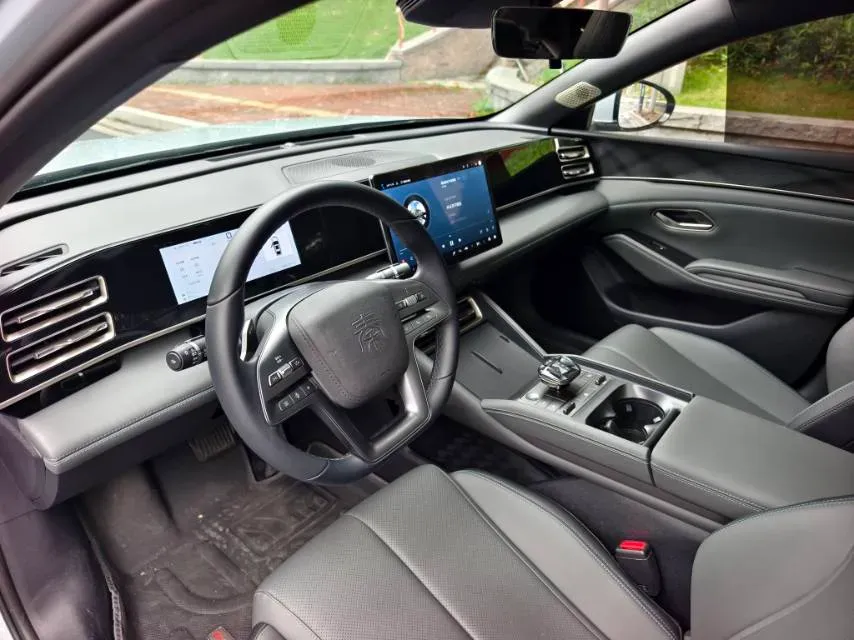 2025 BYD QinL 1.5L 101HP L4 E-CVT PHEV 15.87KWH,autocango,china used car exporter,china ev exporter,chinese used car exporter,chinese used ev exporter