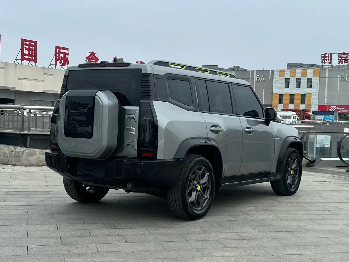 2023 Jetour Traveller 2.0T 254HP L4 7DCT,autocango,china used car exporter,china ev exporter,chinese used car exporter,chinese used ev exporter