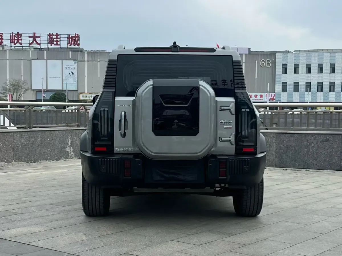 2023 Jetour Traveller 2.0T 254HP L4 7DCT,autocango,china used car exporter,china ev exporter,chinese used car exporter,chinese used ev exporter