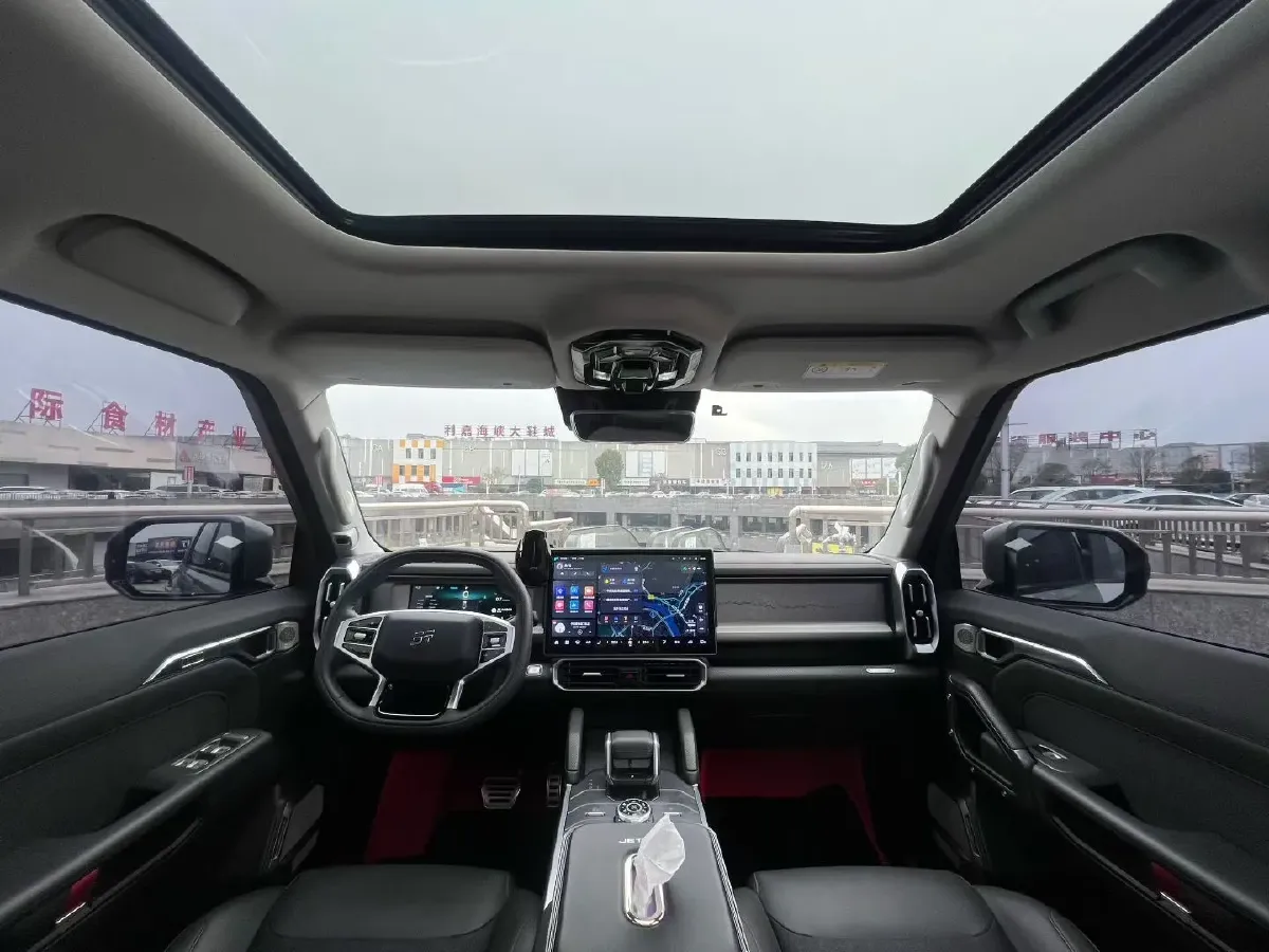 2023 Jetour Traveller 2.0T 254HP L4 7DCT,autocango,china used car exporter,china ev exporter,chinese used car exporter,chinese used ev exporter