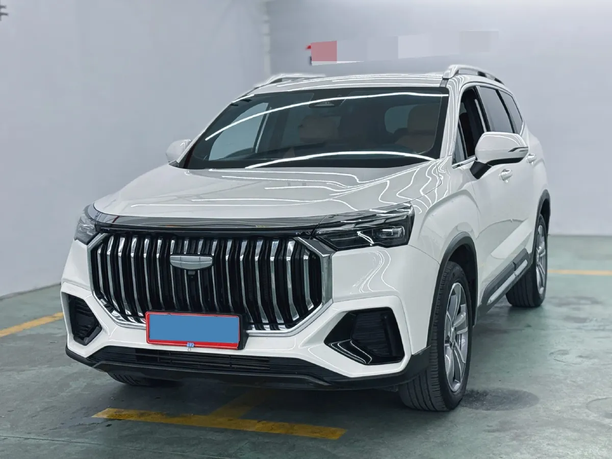 2023 Geely Okavango L 2.0T 218HP L4 7DCT,autocango,china used car exporter,china ev exporter,chinese used car exporter,chinese used ev exporter