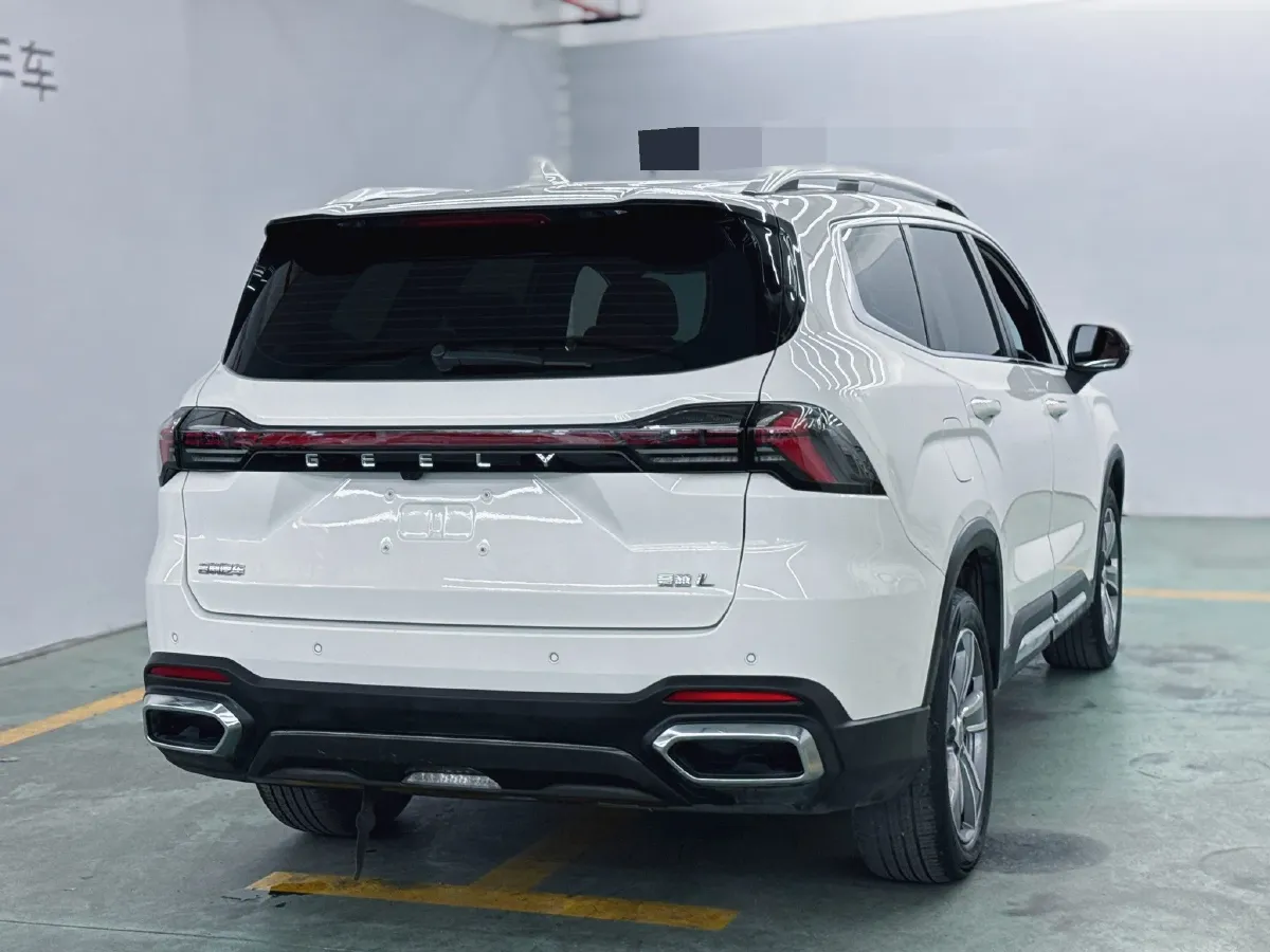 2023 Geely Okavango L 2.0T 218HP L4 7DCT,autocango,china used car exporter,china ev exporter,chinese used car exporter,chinese used ev exporter