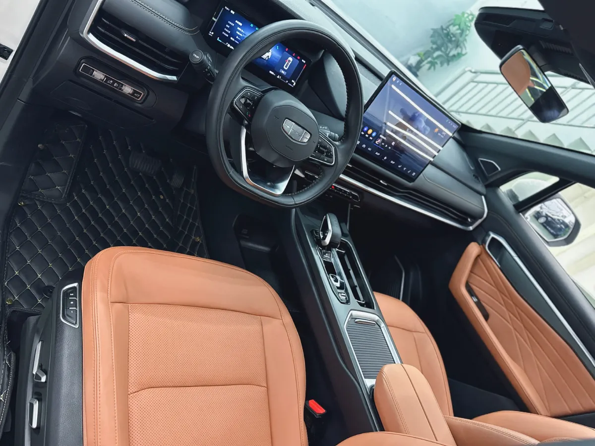 2023 Geely Okavango L 2.0T 218HP L4 7DCT,autocango,china used car exporter,china ev exporter,chinese used car exporter,chinese used ev exporter