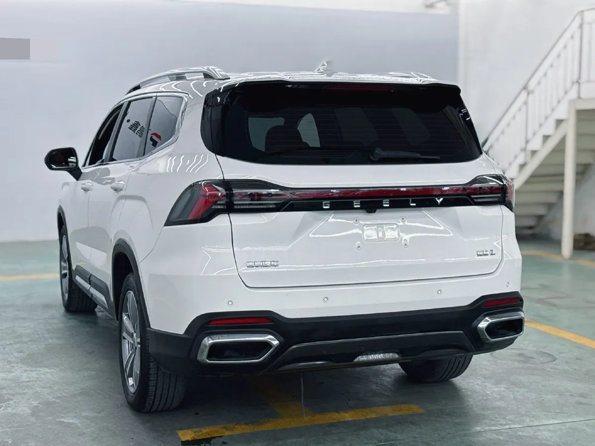 2023 Geely Okavango L 2.0T 218HP L4 7DCT,autocango,china used car exporter,china ev exporter,chinese used car exporter,chinese used ev exporter