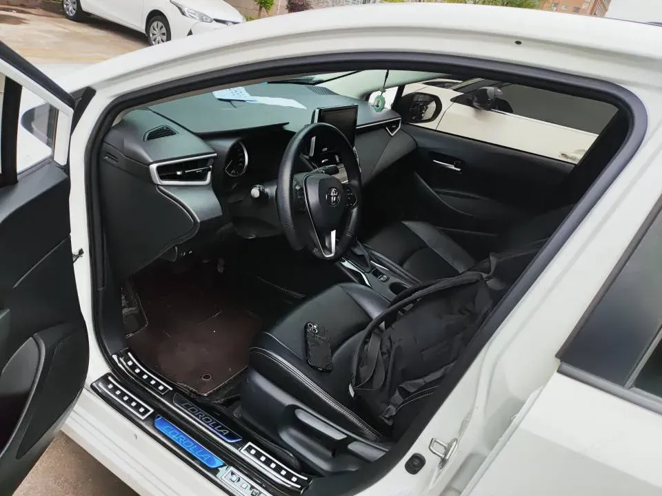 2019 Toyota Corolla 1.2T 116HP L4 CVT,autocango,china used car exporter,china ev exporter,chinese used car exporter,chinese used ev exporter