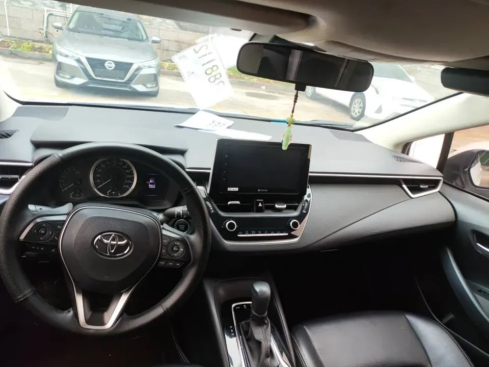 2019 Toyota Corolla 1.2T 116HP L4 CVT,autocango,china used car exporter,china ev exporter,chinese used car exporter,chinese used ev exporter