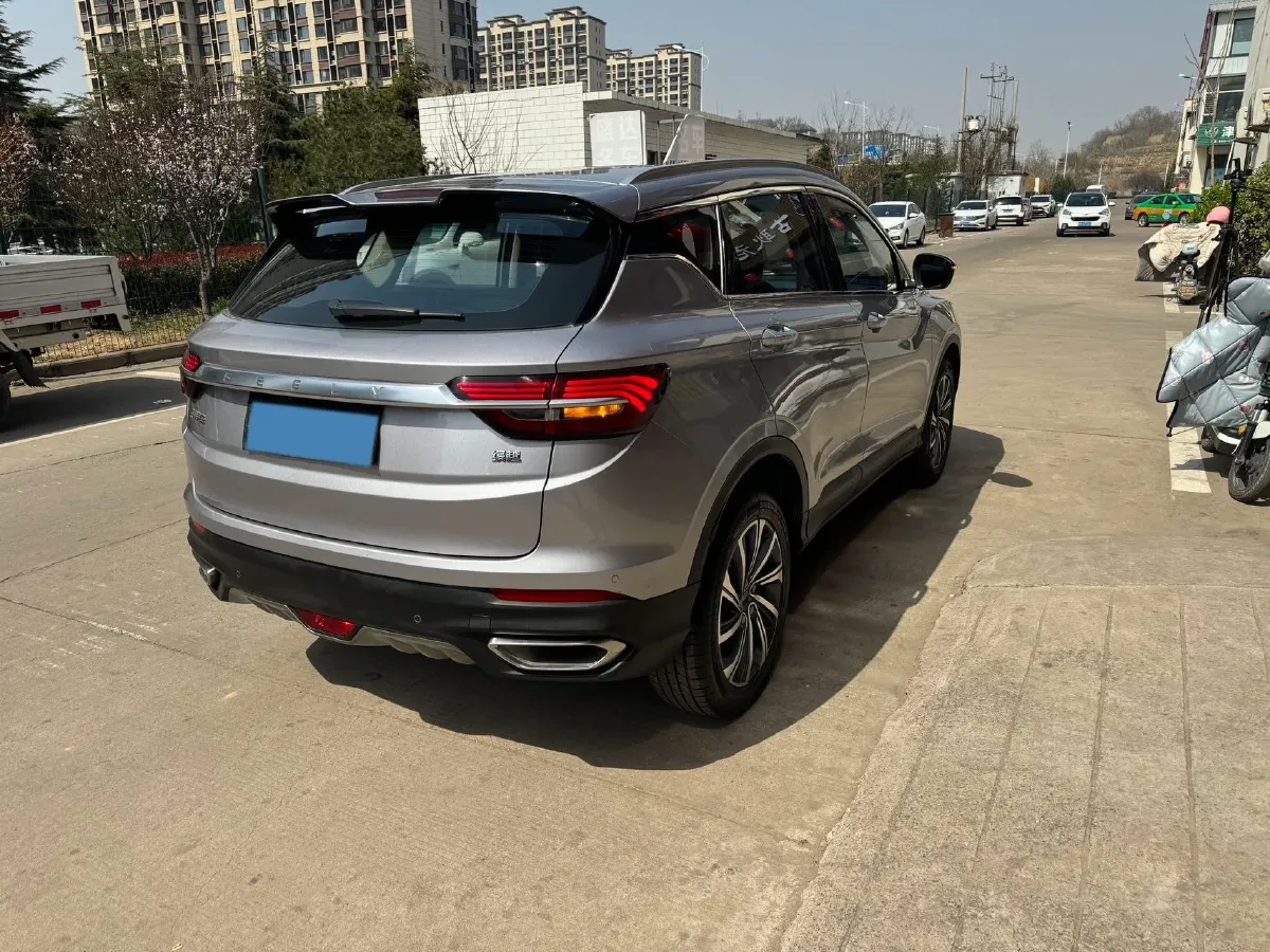 2019 Geely Coolray 1.5T 177HP L3 7DCT,autocango,china used car exporter,china ev exporter,chinese used car exporter,chinese used ev exporter