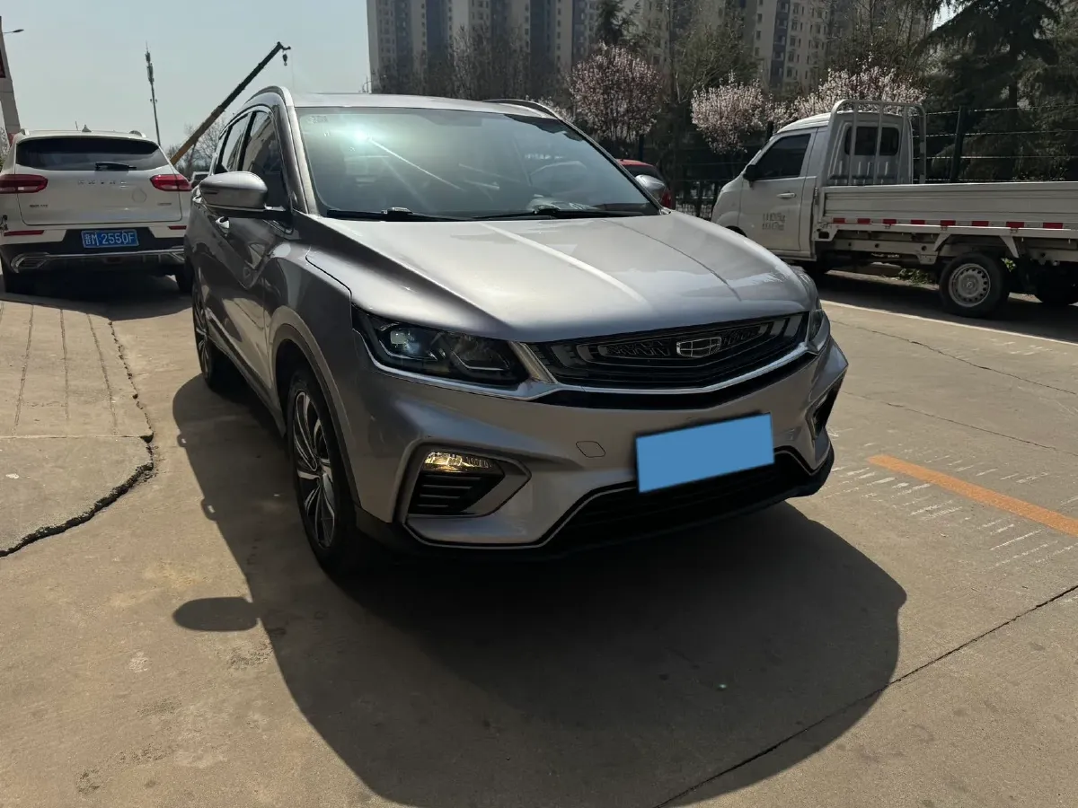 2019 Geely Coolray 1.5T 177HP L3 7DCT,autocango,china used car exporter,china ev exporter,chinese used car exporter,chinese used ev exporter