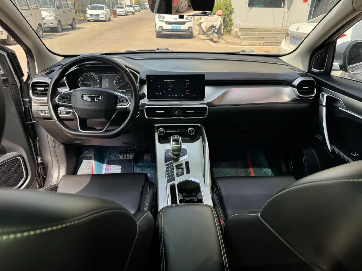 2019 Geely Coolray 1.5T 177HP L3 7DCT,autocango,china used car exporter,china ev exporter,chinese used car exporter,chinese used ev exporter