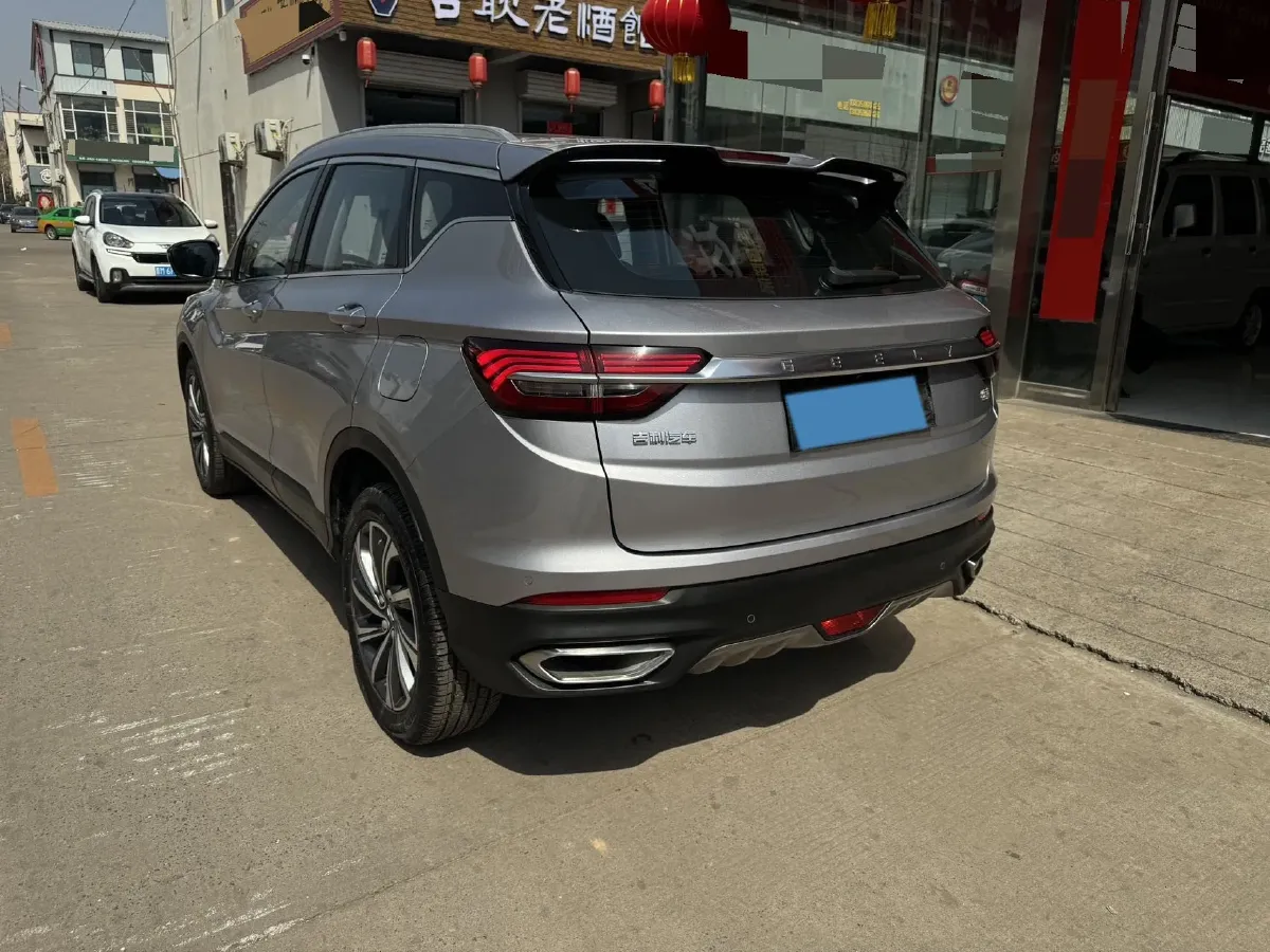 2019 Geely Coolray 1.5T 177HP L3 7DCT,autocango,china used car exporter,china ev exporter,chinese used car exporter,chinese used ev exporter
