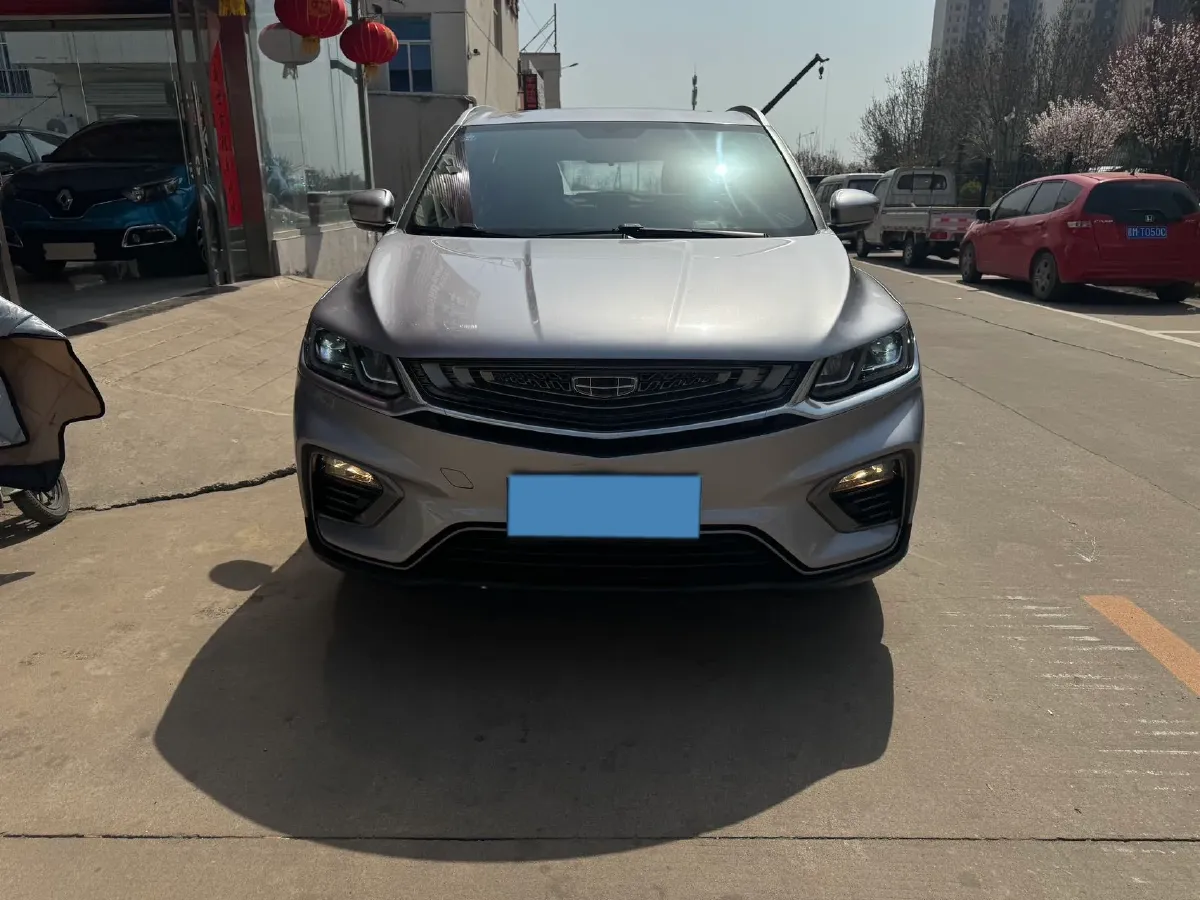 2019 Geely Coolray 1.5T 177HP L3 7DCT,autocango,china used car exporter,china ev exporter,chinese used car exporter,chinese used ev exporter
