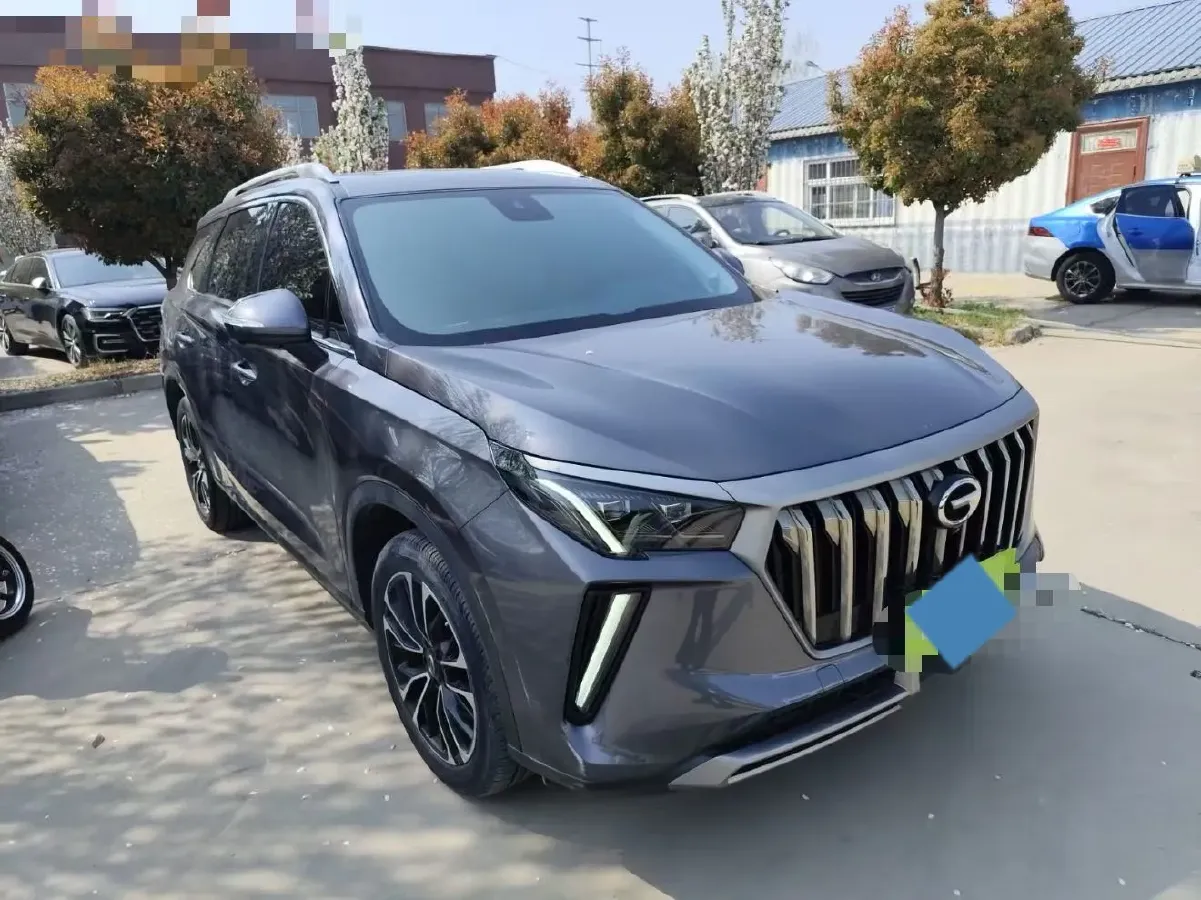 2021 GAC Trumpchi GS4 Plus 1.5T 169HP L4 6AT,autocango,china used car exporter,china ev exporter,chinese used car exporter,chinese used ev exporter