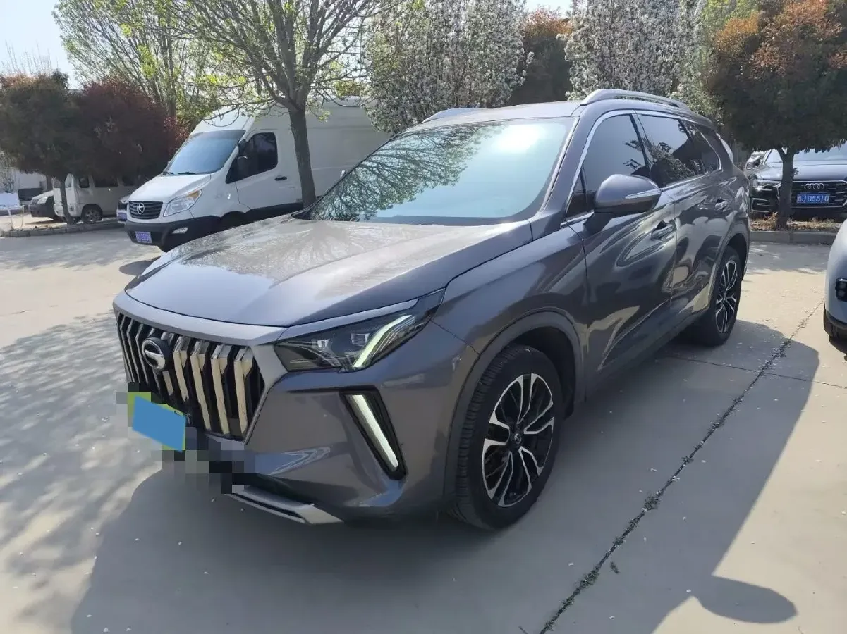 2021 GAC Trumpchi GS4 Plus 1.5T 169HP L4 6AT,autocango,china used car exporter,china ev exporter,chinese used car exporter,chinese used ev exporter