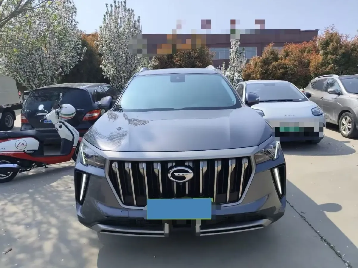 2021 GAC Trumpchi GS4 Plus 1.5T 169HP L4 6AT,autocango,china used car exporter,china ev exporter,chinese used car exporter,chinese used ev exporter