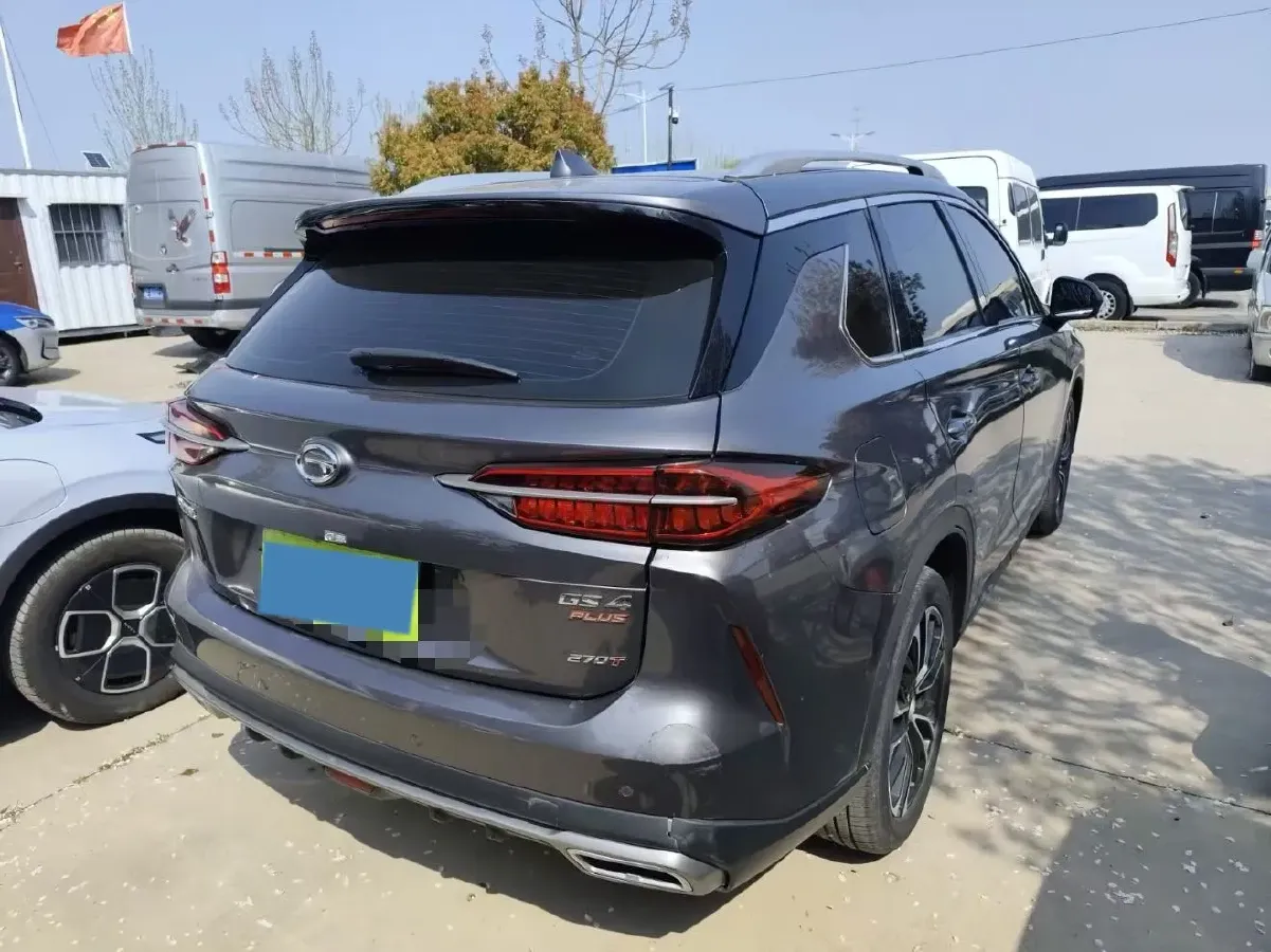 2021 GAC Trumpchi GS4 Plus 1.5T 169HP L4 6AT,autocango,china used car exporter,china ev exporter,chinese used car exporter,chinese used ev exporter