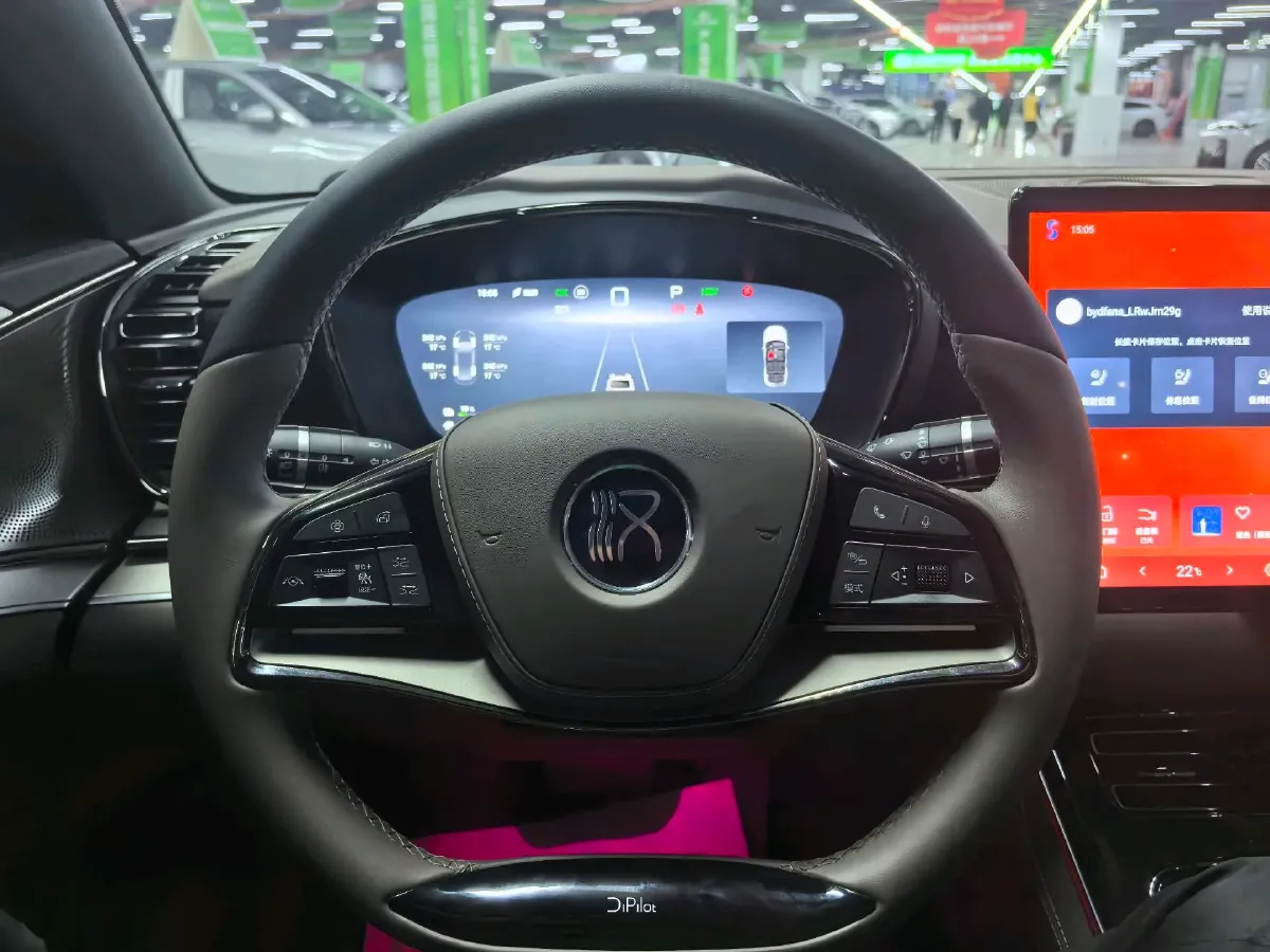 2025 BYD Han 1.5T 156HP L4 E-CVT PHEV,autocango,china used car exporter,china ev exporter,chinese used car exporter,chinese used ev exporter