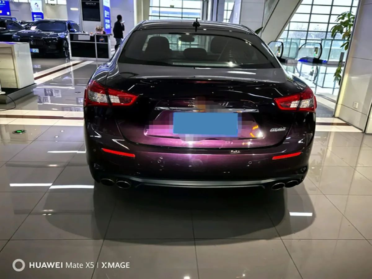 2018 Maserati Ghibli 3.0T 350HP V6 8AT,autocango,china used car exporter,china ev exporter,chinese used car exporter,chinese used ev exporter