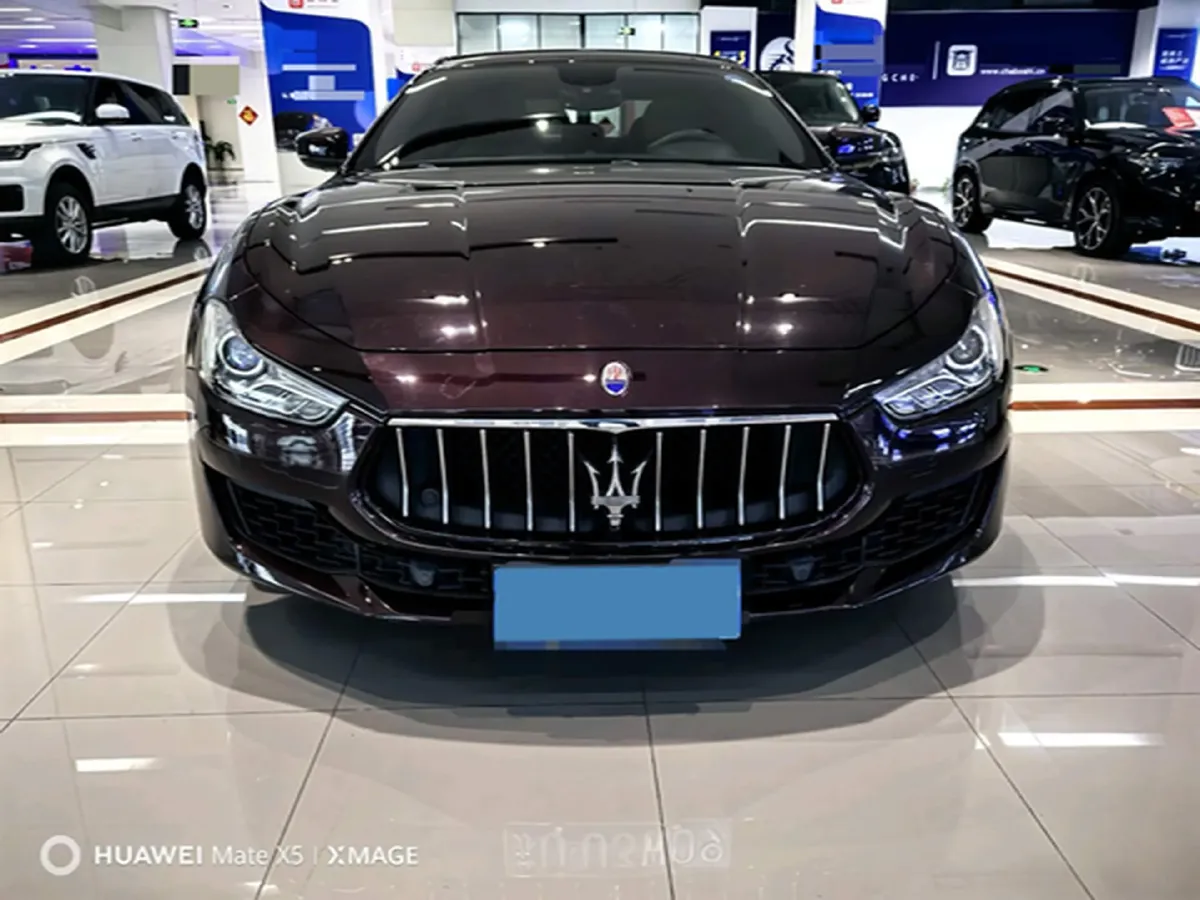 2018 Maserati Ghibli 3.0T 350HP V6 8AT,autocango,china used car exporter,china ev exporter,chinese used car exporter,chinese used ev exporter