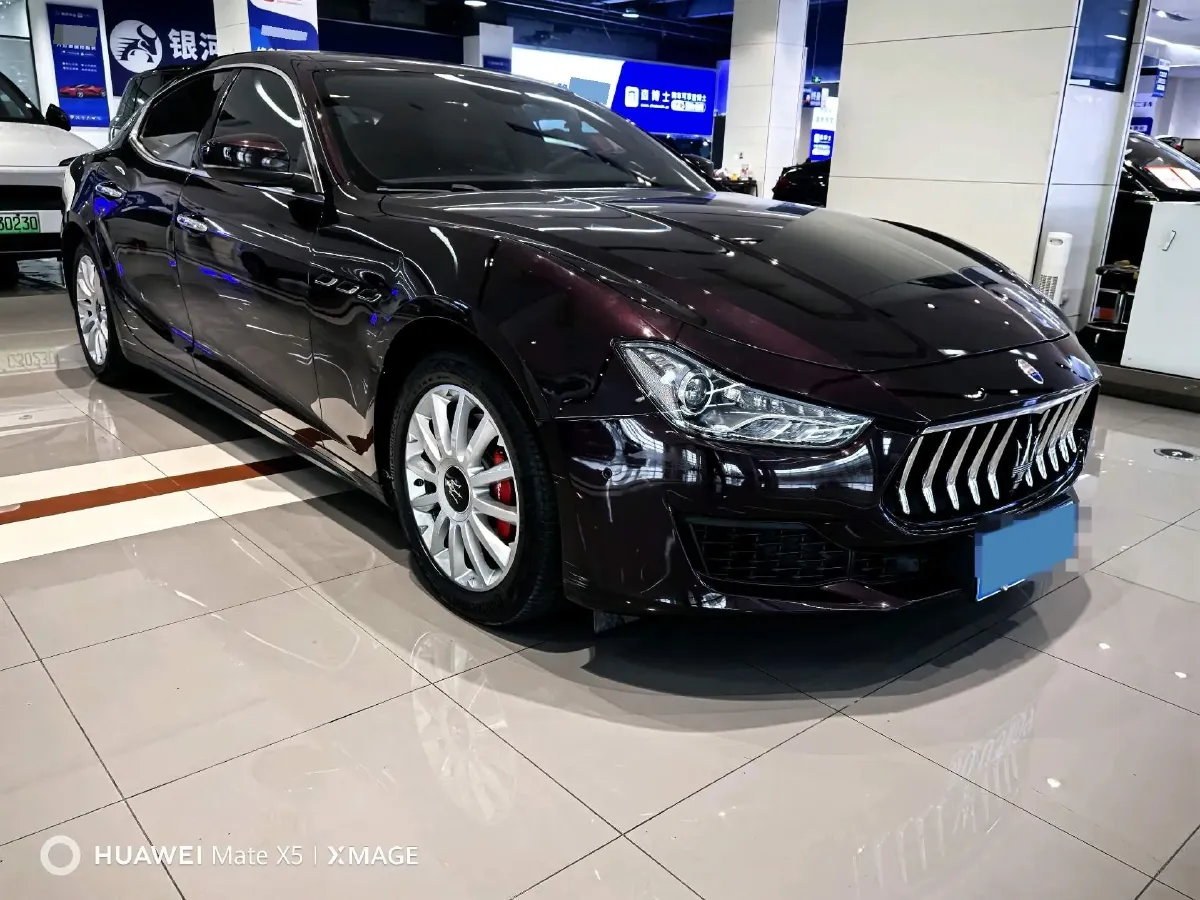 2018 Maserati Ghibli 3.0T 350HP V6 8AT,autocango,china used car exporter,china ev exporter,chinese used car exporter,chinese used ev exporter