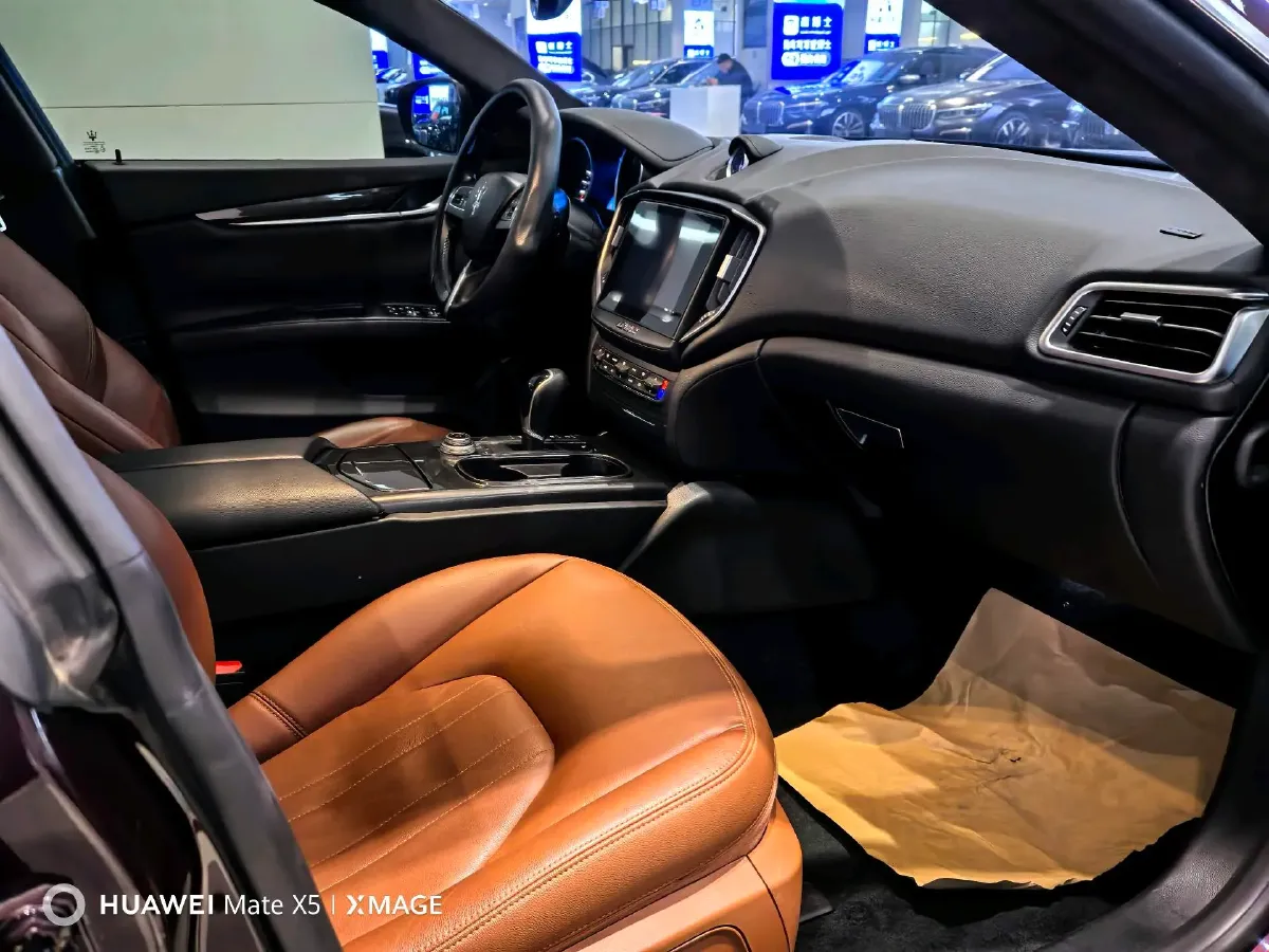 2018 Maserati Ghibli 3.0T 350HP V6 8AT,autocango,china used car exporter,china ev exporter,chinese used car exporter,chinese used ev exporter