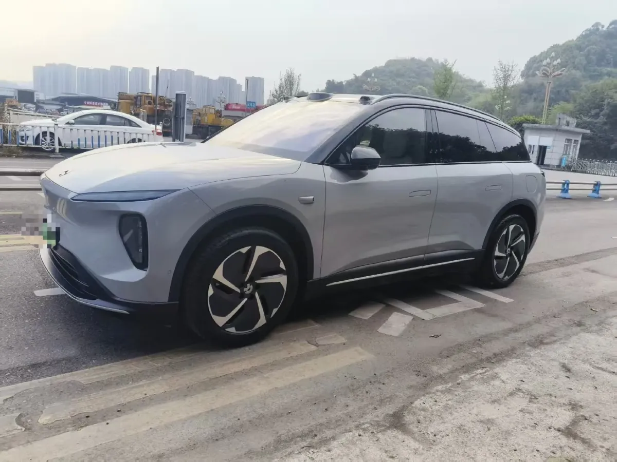 2024 NIO ES6 BEV 75KWH,autocango,china used car exporter,china ev exporter,chinese used car exporter,chinese used ev exporter