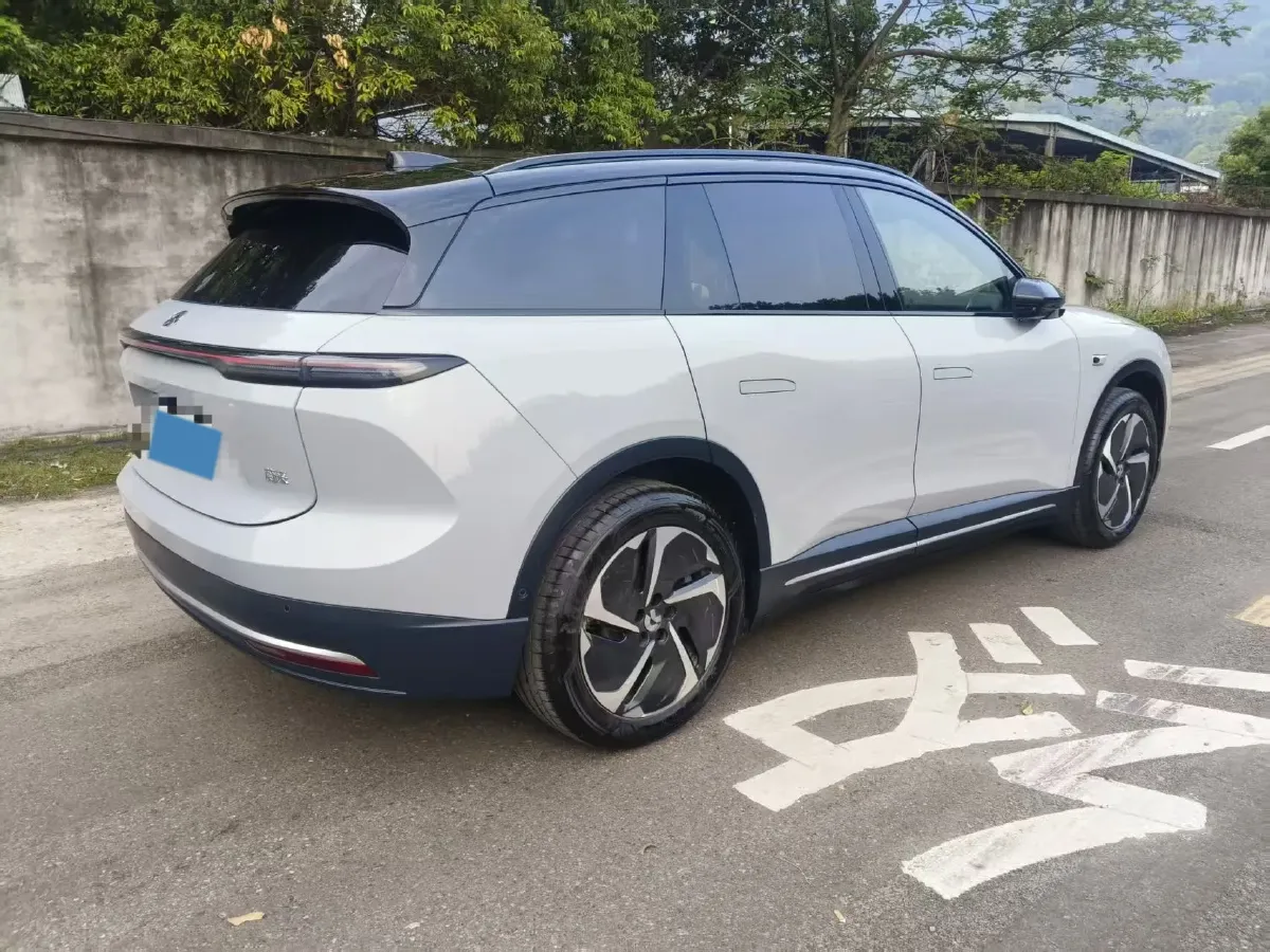 2024 NIO ES6 BEV 75KWH,autocango,china used car exporter,china ev exporter,chinese used car exporter,chinese used ev exporter