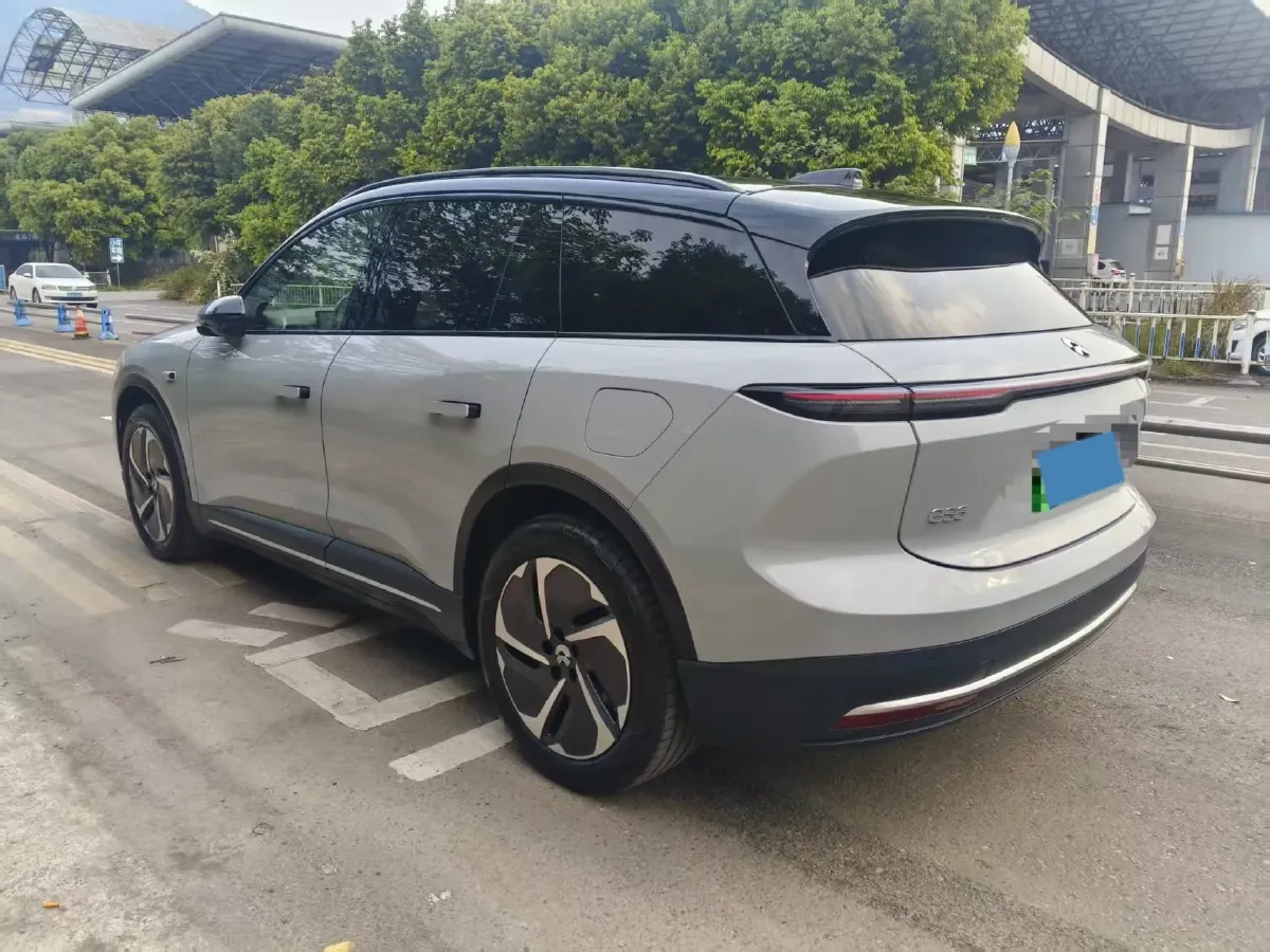 2024 NIO ES6 BEV 75KWH,autocango,china used car exporter,china ev exporter,chinese used car exporter,chinese used ev exporter