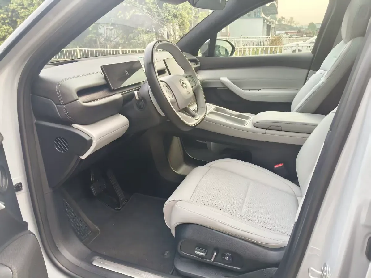 2024 NIO ES6 BEV 75KWH,autocango,china used car exporter,china ev exporter,chinese used car exporter,chinese used ev exporter