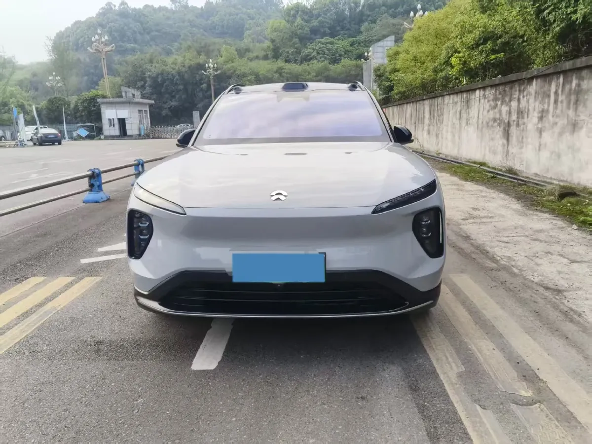 2024 NIO ES6 BEV 75KWH,autocango,china used car exporter,china ev exporter,chinese used car exporter,chinese used ev exporter