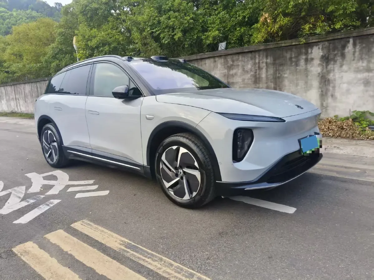 2024 NIO ES6 BEV 75KWH,autocango,china used car exporter,china ev exporter,chinese used car exporter,chinese used ev exporter