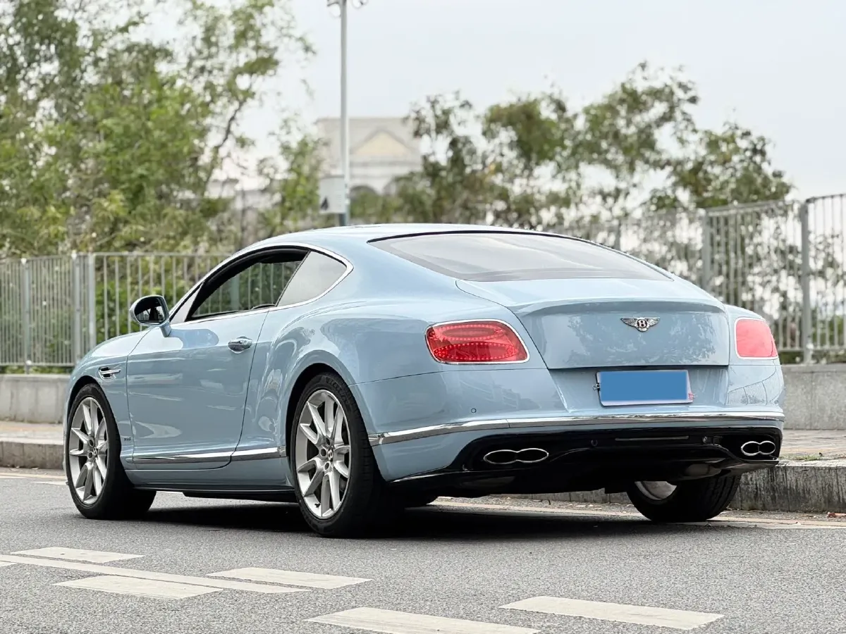 2017 Bentley Continental 4.0T 528HP V8 8AT,autocango,china used car exporter,china ev exporter,chinese used car exporter,chinese used ev exporter