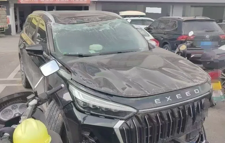 2023 Exceed VX 2.0T 261HP L4 8AT,autocango,china used car exporter,china ev exporter,chinese used car exporter,chinese used ev exporter