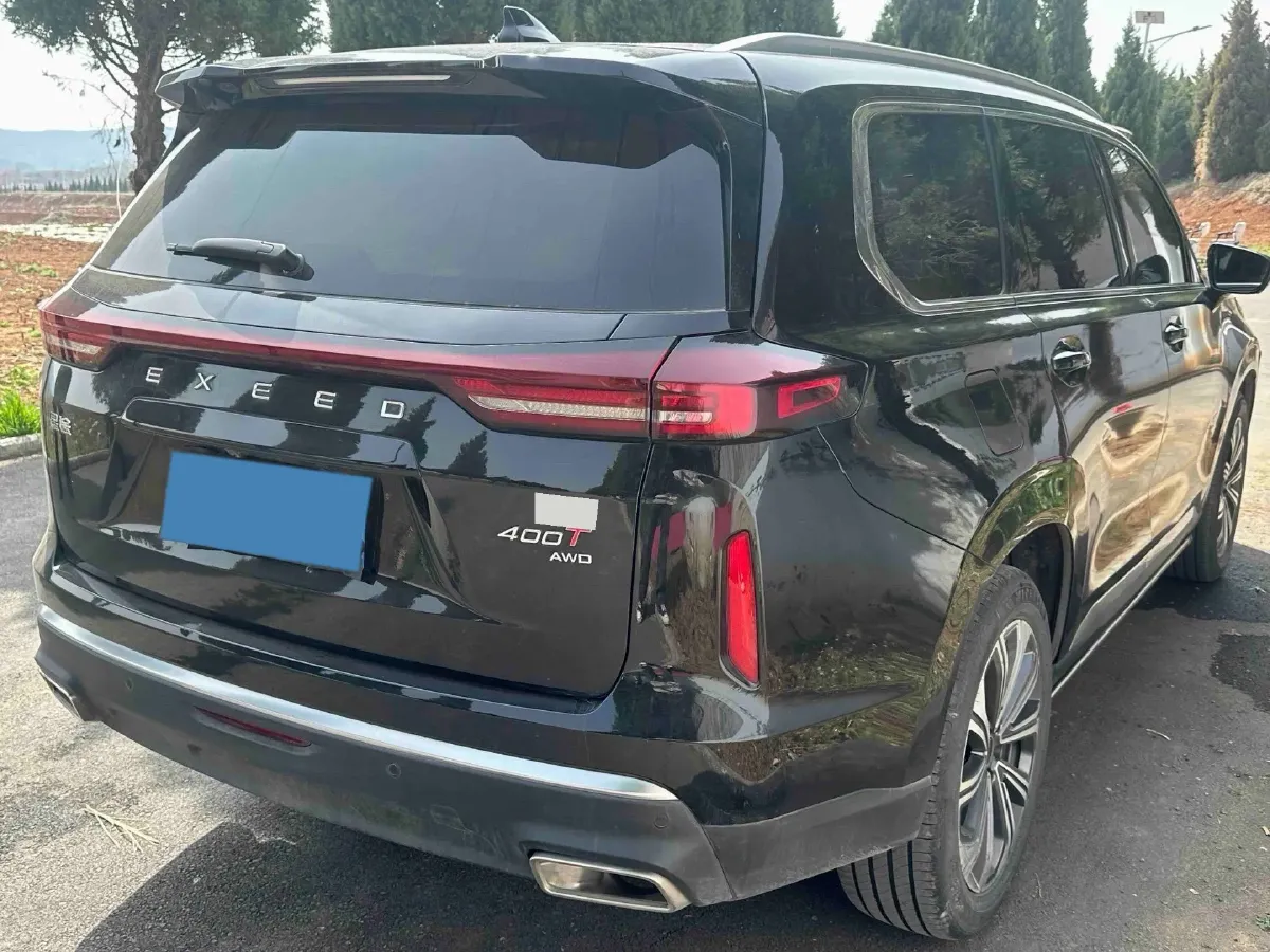 2023 Exceed VX 2.0T 261HP L4 8AT,autocango,china used car exporter,china ev exporter,chinese used car exporter,chinese used ev exporter