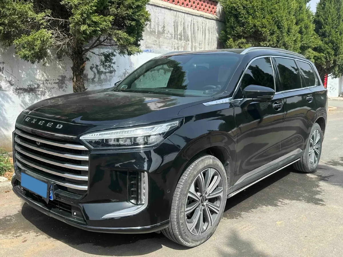 2023 Exceed VX 2.0T 261HP L4 8AT,autocango,china used car exporter,china ev exporter,chinese used car exporter,chinese used ev exporter