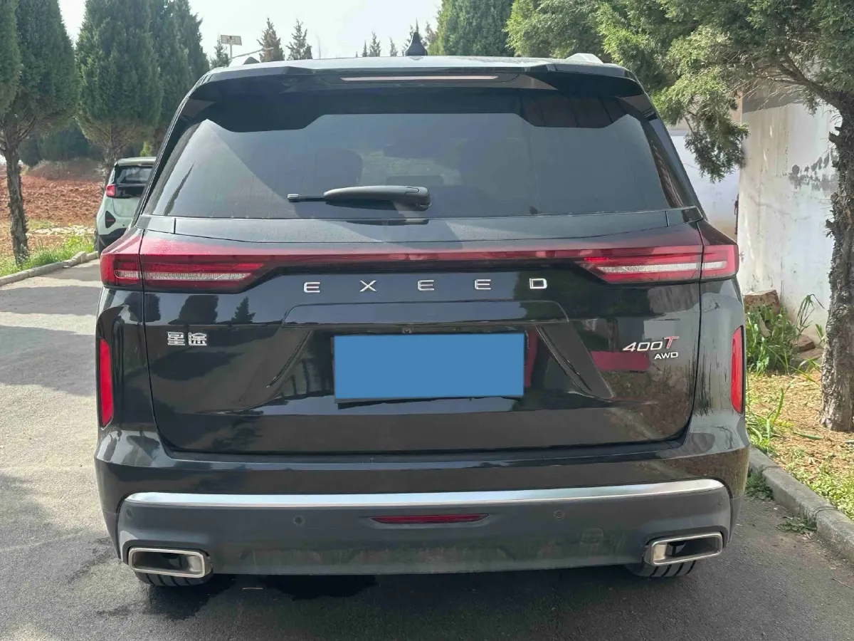 2023 Exceed VX 2.0T 261HP L4 8AT,autocango,china used car exporter,china ev exporter,chinese used car exporter,chinese used ev exporter