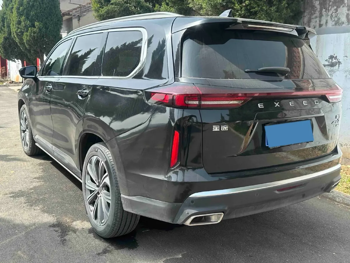 2023 Exceed VX 2.0T 261HP L4 8AT,autocango,china used car exporter,china ev exporter,chinese used car exporter,chinese used ev exporter