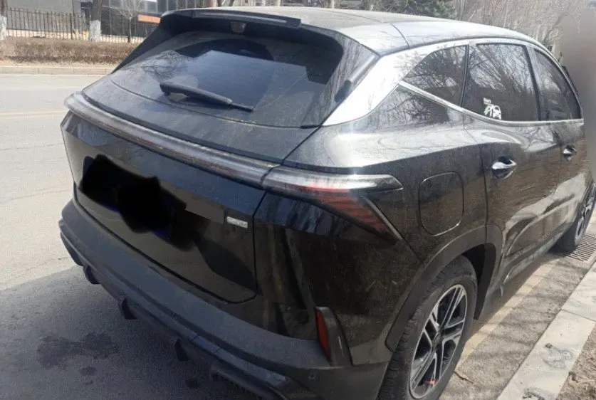 2024 Jetour ShanHai L6 1.5T 156HP L4 1DHT PHEV 19.43KWH,autocango,china used car exporter,china ev exporter,chinese used car exporter,chinese used ev exporter