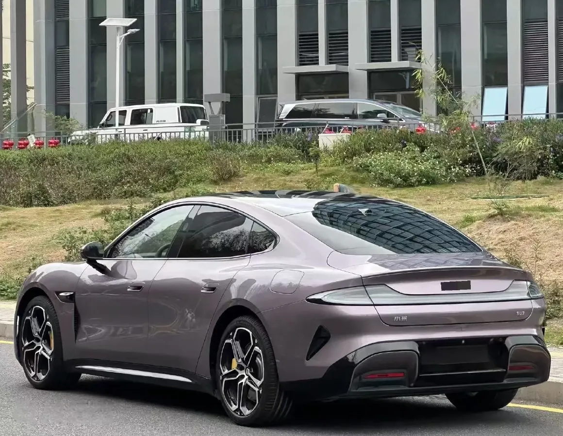 2024 MI SU7 BEV 94.3KWH,autocango,china used car exporter,china ev exporter,chinese used car exporter,chinese used ev exporter