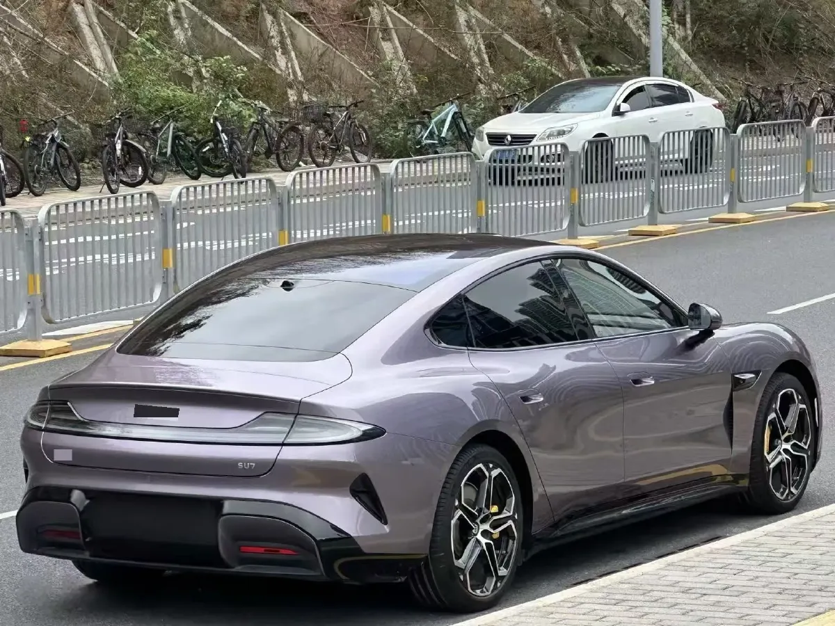 2024 MI SU7 BEV 94.3KWH,autocango,china used car exporter,china ev exporter,chinese used car exporter,chinese used ev exporter